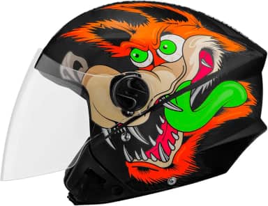 CAPACETE ABERTO PRO TORK NEW LIBERTY 3 COYOTE FOSCO PRETO TAM. 58