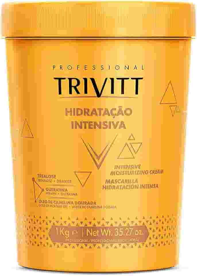 Itallian Hairtech Máscara Hidratação Intensiva Trivitt Nº3 1Kg