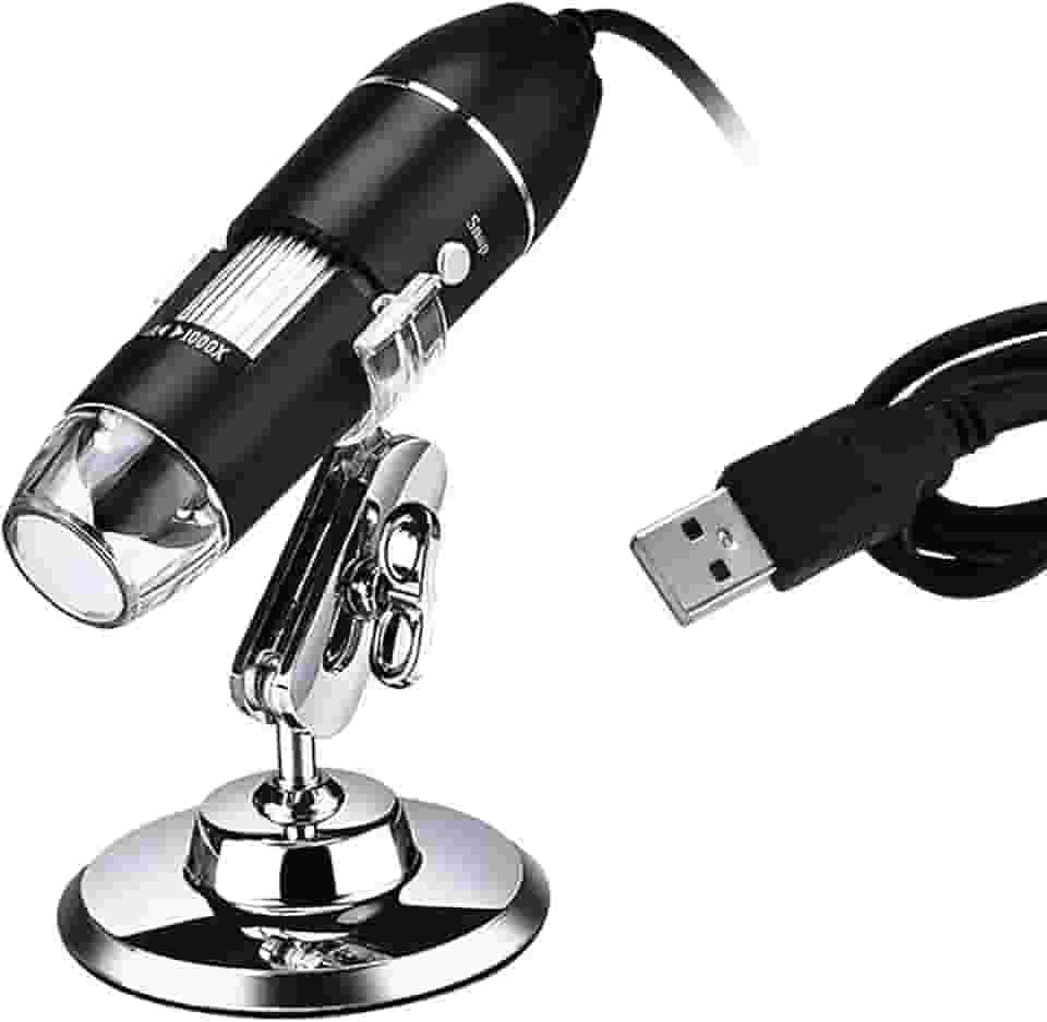 Microscópio Digital Usb Zoom 1600x Profissional Técnico Pc