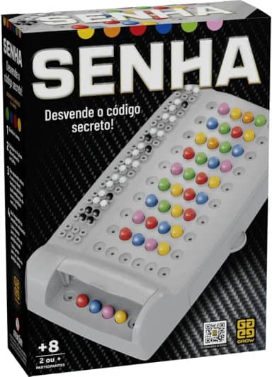 Jogo Senha Grow