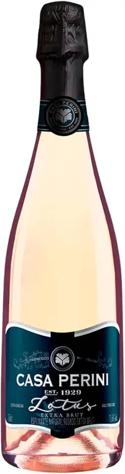 Espumante Extra Brut Rosé Lótus Casa Perini 750Ml