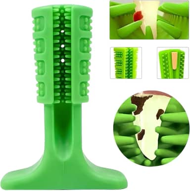 Brinquedo Mordedor e Escova de Dente para Cachorro de Pequeno Porte