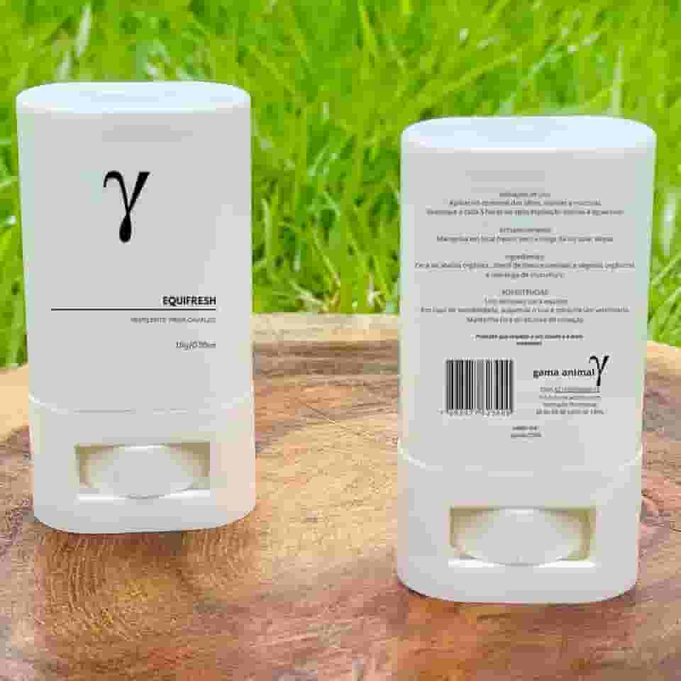 Equifresh repelente stick para cavalos 16g