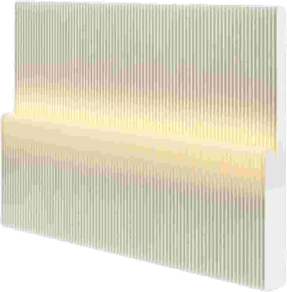 Biombos e Divisórias Divisória De Ambiente Retrátil Dobrável Com Faixa De Luz LED, Divisória De Parede Portátil Para Separação De Espaço, Separador De Ambiente Para Sala De Estar, Quarto E Escritório(