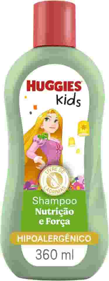 Huggies Shampoo Kids Nutrição e Força 360 ml