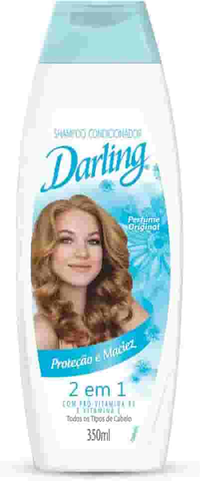 Shampoo e Condicionador Darling 2 em 1 350ml