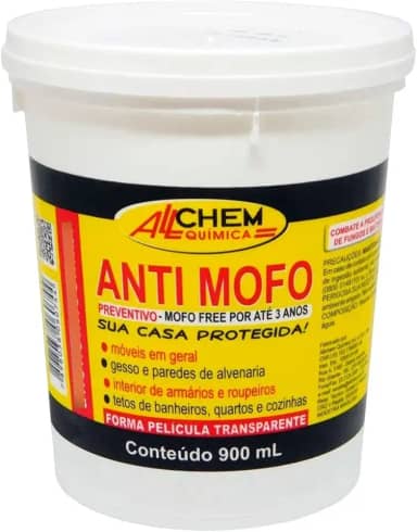 Anti Mofo preventivo para móveis e paredes 900 ml - Allchem