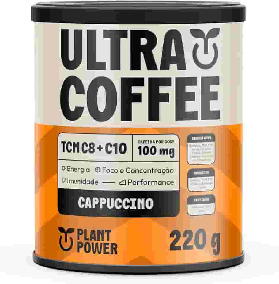 3 Corações Suplemento Ultracoffee Cappuccino 220G - Lata