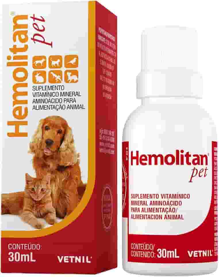 VETNIL Hemolitan Pet Gotas 30Ml Vetnil