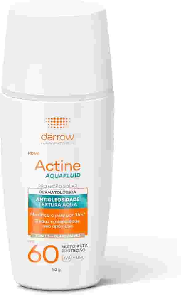 DW ACTINE AQUAFLUID FPS 60 COM COR 40G