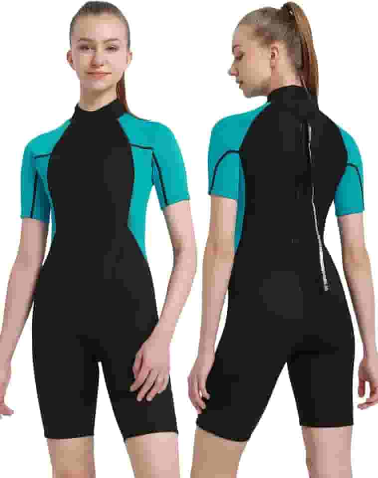 Roupa de mergulho masculina feminina neoprene ternos molhados 3 mm corpo inteiro manga comprida maiô para mergulho natação surf adulto em água fria