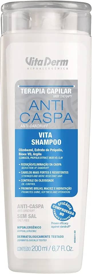 Vitaderm Vita Shampoo Anti Caspa 200Ml