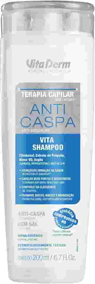 Vitaderm Vita Shampoo Anti Caspa 200Ml