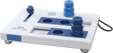 TRIXIE Mini brinquedo de enriquecimento para cães, quebra-cabeça avançado de nível 3, jogo interativo de petiscos