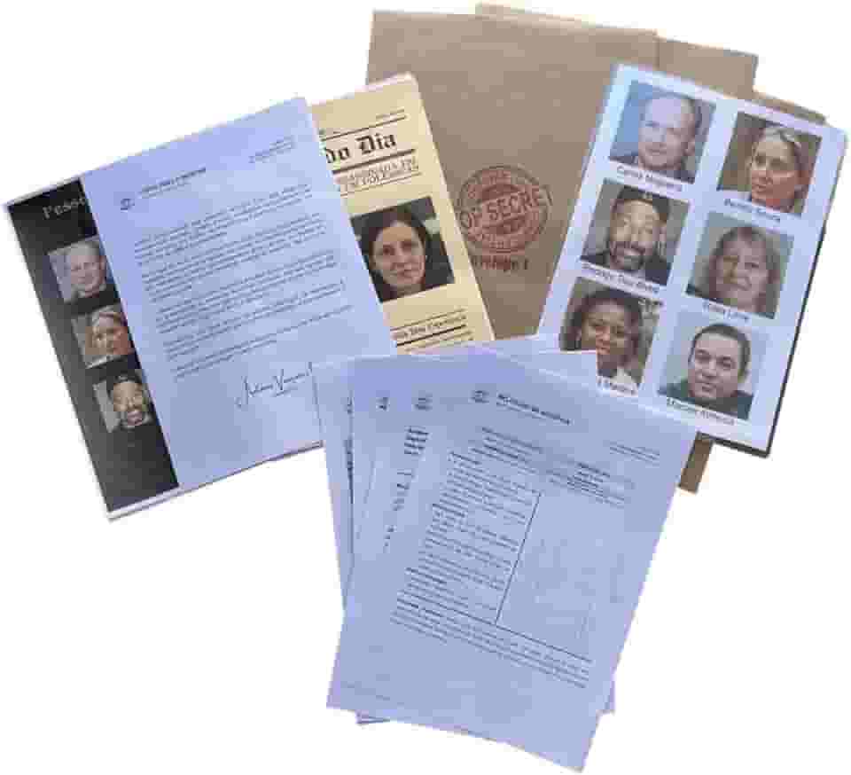 Jogo Detetive Investigação Criminal Resolva Casos Criminais