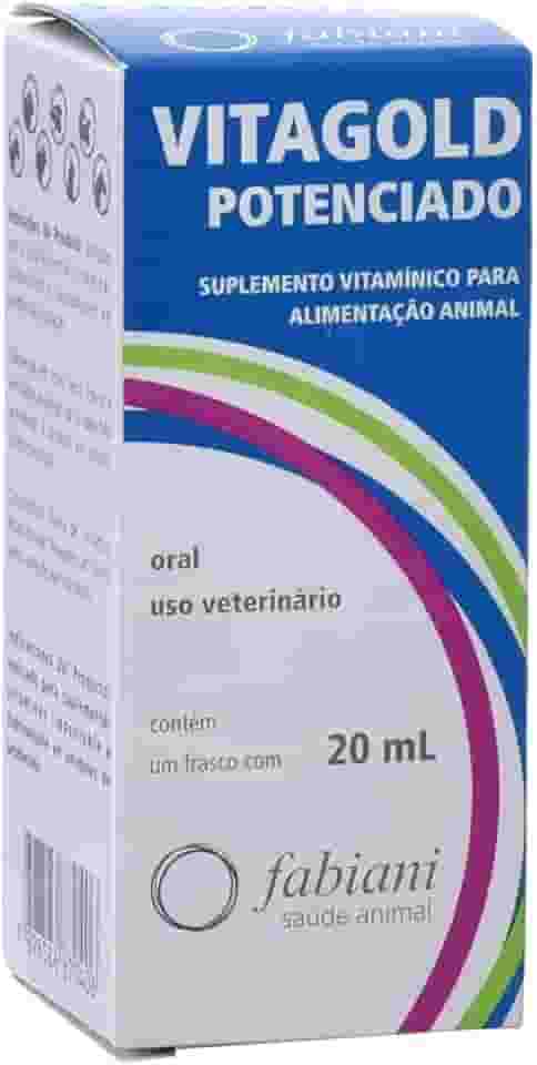 Suplemento Vitagold Potenciado 20ML