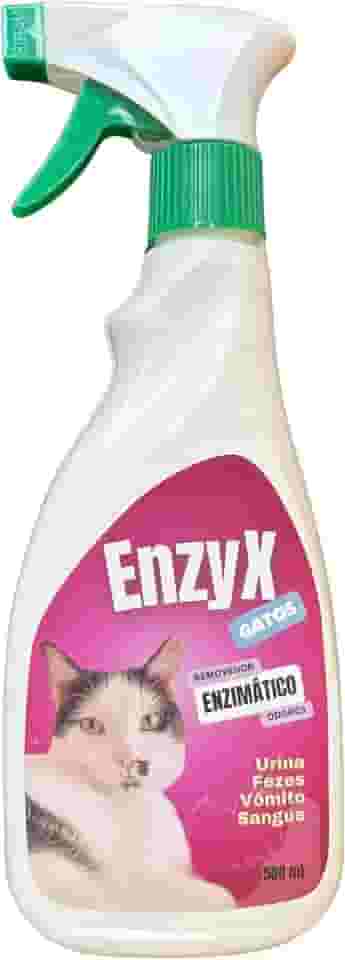 EnzyX GATOS removedor Enzimático de odores Pet 500 ML