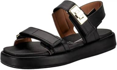 Sandália Feminina Flatform Casual Conforto Vizzano