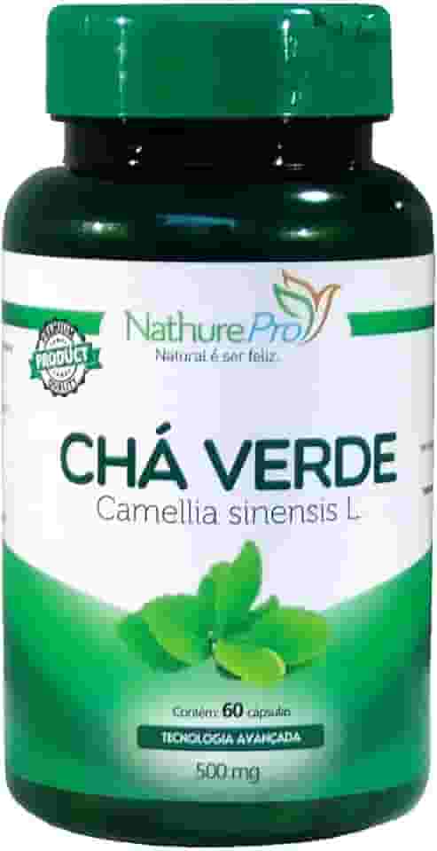 Chá Verde 60 Cápsulas 500mg