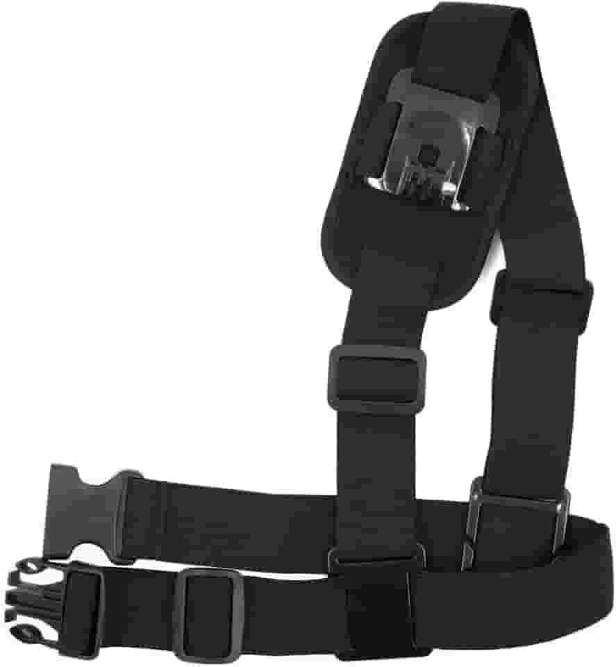 Suporte de Ombro Compatível com GoPro e Câmeras Similares