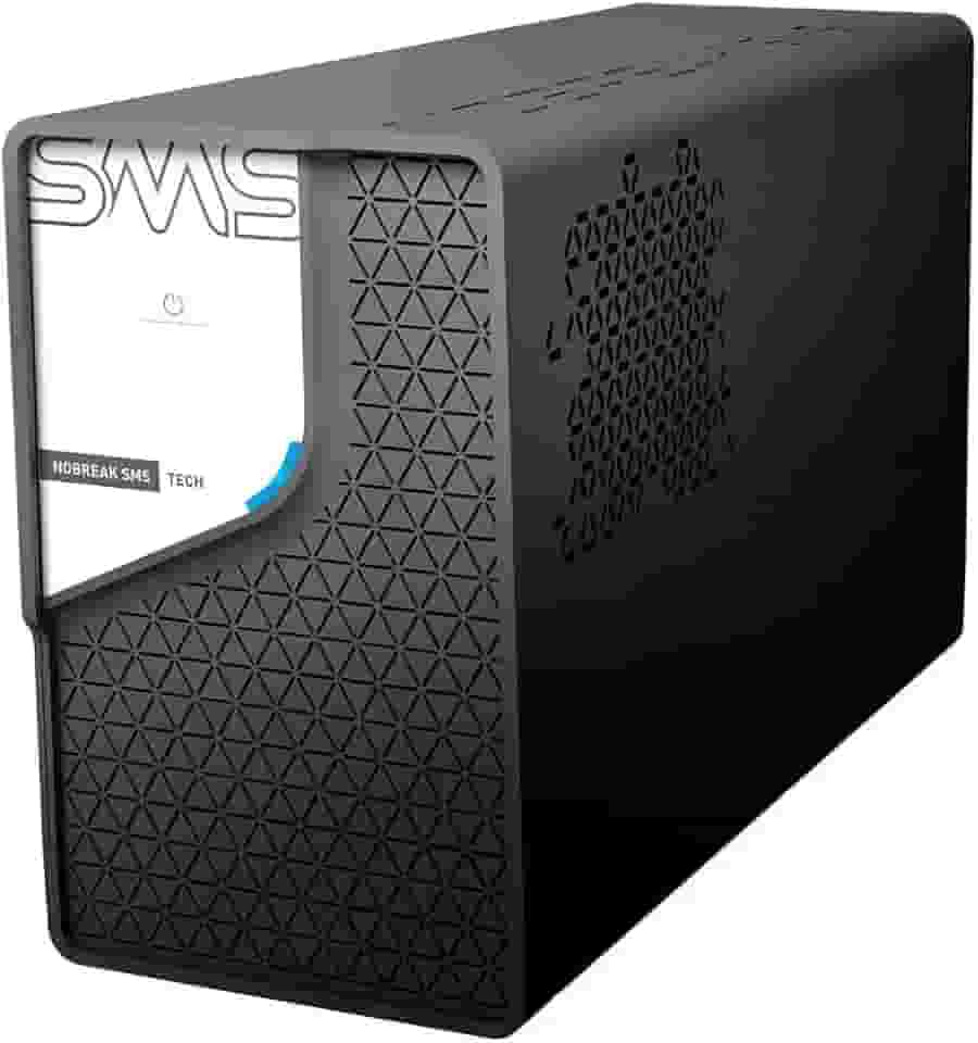 NOBREAK SMS TECH 1200 VA LINE INTERACTIVE - ENTRADA BIVOLT/SAÍDA 115V - PN 29304