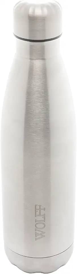 WOLFF - Garrafa Térmica de Aço Inox Parede Dupla Ice 500ml