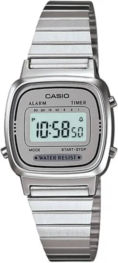 Relógio Feminino Digital Casio Vintage