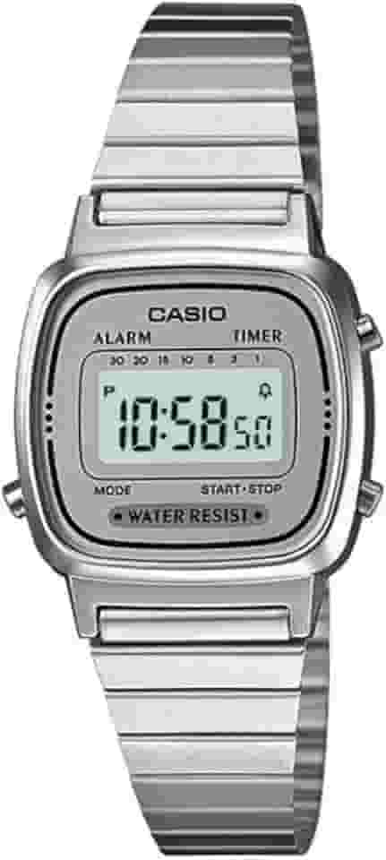 Relógio Feminino Digital Casio Vintage