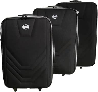 Kit Conjunto Jogo Malas Viagem Village Grande Média Pequena