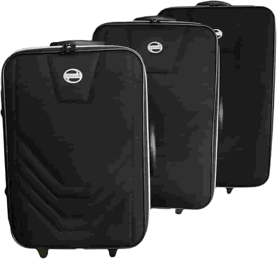 Kit Conjunto Jogo Malas Viagem Village Grande Média Pequena