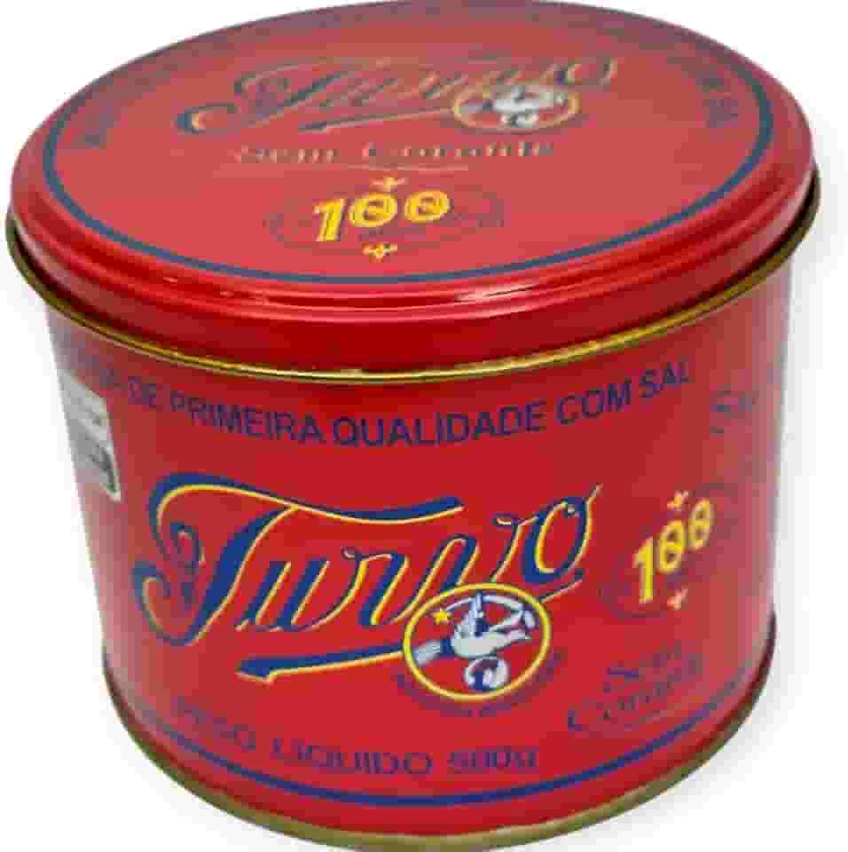 Manteiga TURVO Lata 500g - Sem conservantes - Com Sal - 100 Anos de Tradição Mineira do Interior