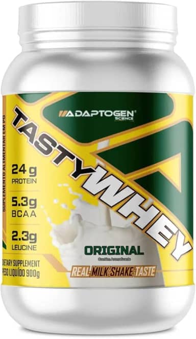 Adaptogen Tasty Whey Original 900g (Embalagem Pode Mudar)