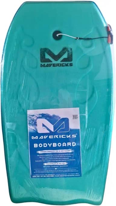 Prancha de Bodyboard Grande Prancha Bodyboard Adulto até 70kg Amador (Verde)
