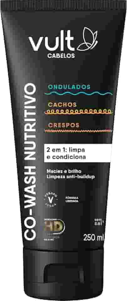 VULT CO WASH OND, CACH E CRESPOS 250ml