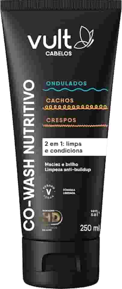 VULT CO WASH OND, CACH E CRESPOS 250ml