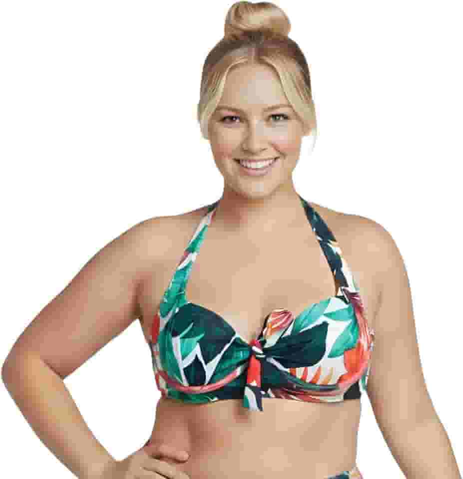 Top Biquíni Reforçado Grande Plus Size Praia Roupa De Banho