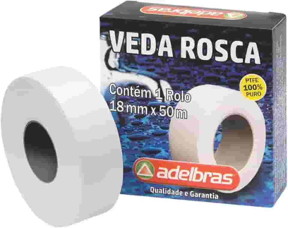 GNA Fita Veda Rosca Adelbras 18Mmx50M