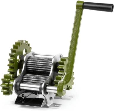 Engenho de Cana Manual Botini Com 3 Moendas em Inox B60i