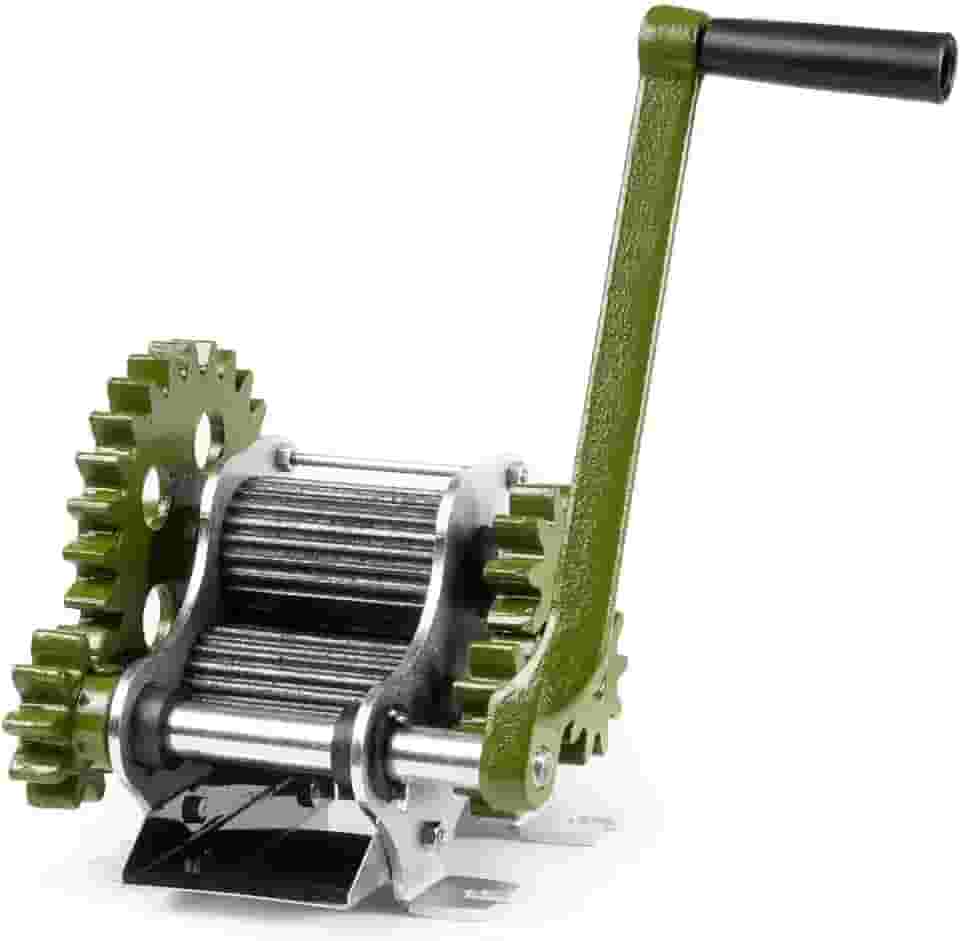 Engenho de Cana Manual Botini Com 3 Moendas em Inox B60i