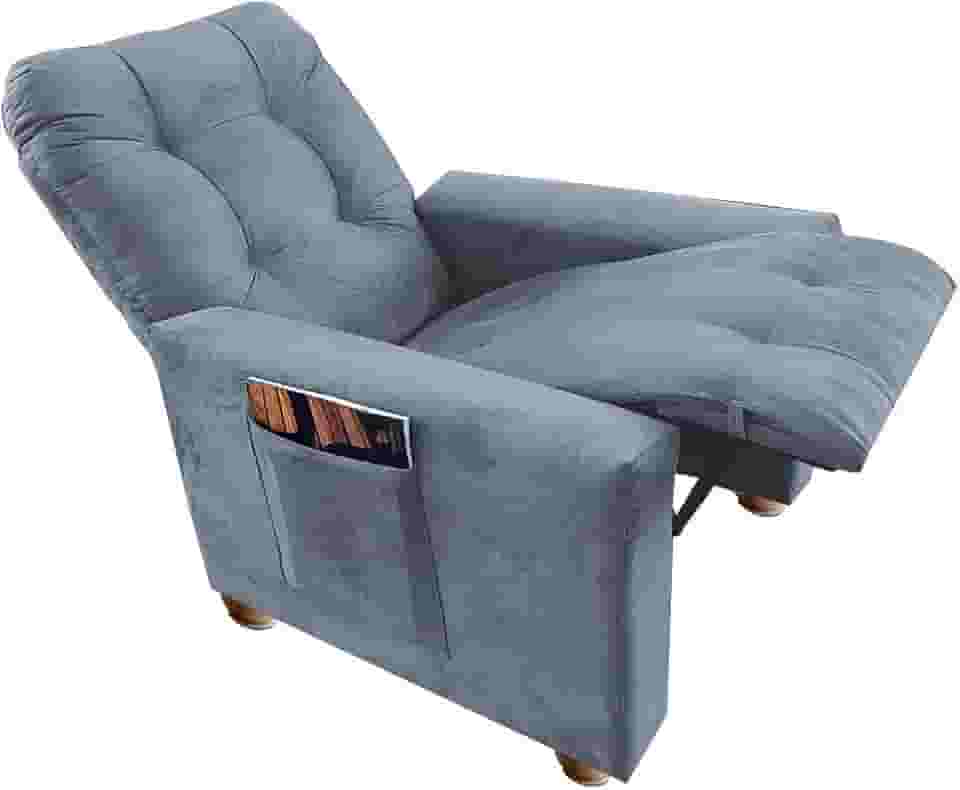 Poltrona Reclinável Do Papai & Comfort Grafitte