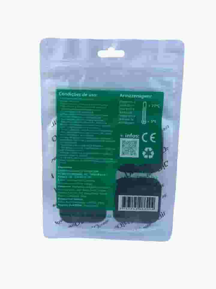 ELETRODOS ADESIVOS PARA ELETROESTIMULAÇÃO (TENS) 5X9 CM - BIOLAND