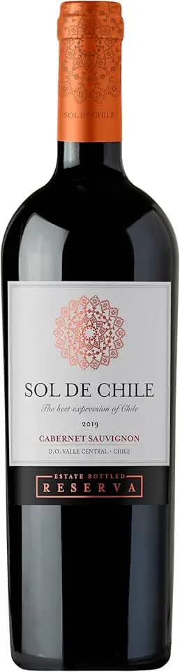 Vinho Tinto Chileno Sol de Chile Reserva Cabernet Sauvignon 750ml