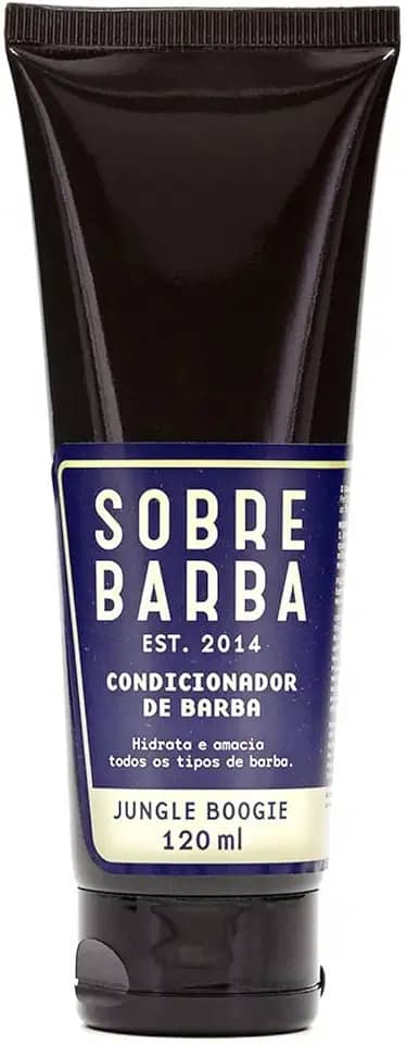 Condicionador de Barba - Jungle Boogie 120Ml, Sobrebarba, Azul