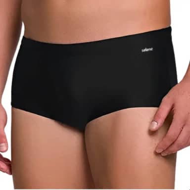 Sunga Masculina Natação Proteção UV Praia com Forro Selene