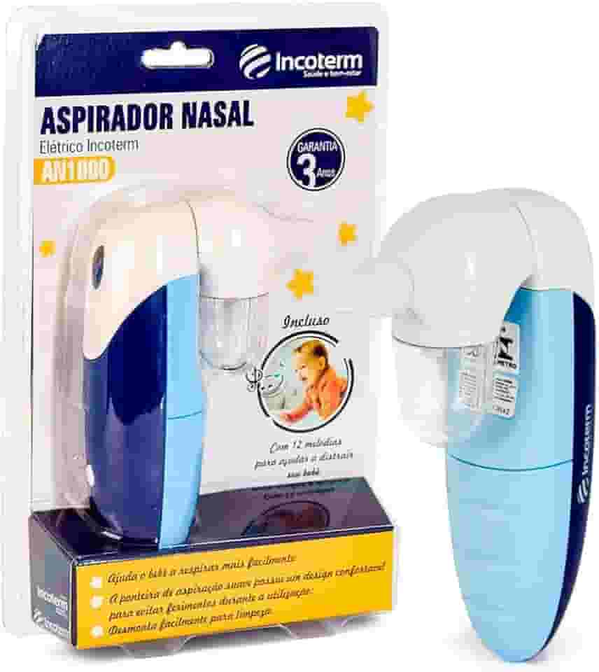 Aspirador nasal elétrico Incoterm