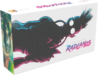 Galápagos, Radlands, Jogo de Cartas para Amigos, 2 jogadores, 20 a 40 minutos por partida