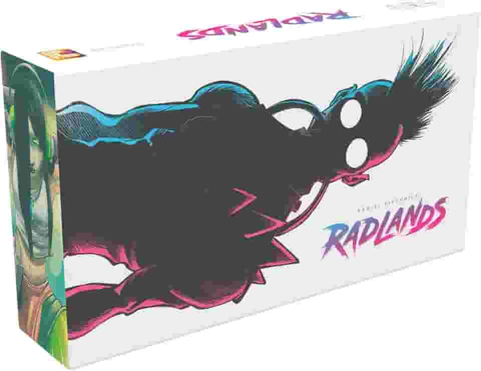 Galápagos, Radlands, Jogo de Cartas para Amigos, 2 jogadores, 20 a 40 minutos por partida