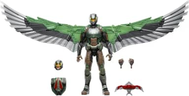 Marvel Legends Series, Marvel's Falcon, Captain America: Brave New World, figura de luxo de 15 cm