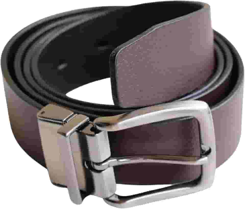 Cinto Masculino Dupla Face Couro Legítimo Cinto X Cintura X