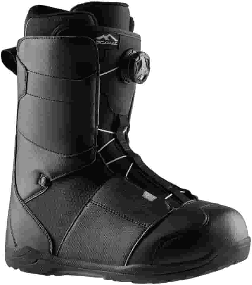 HEAD Botas de snowboard Scout LYT BOA Coiler - Botas de snowboard leves para esportes de inverno com fácil entrada BOA se encaixa no sistema de botas de snowboard